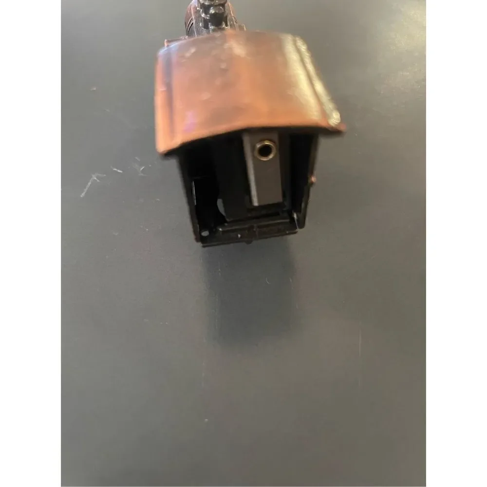 Antique Die Cast Train Engine Pencil Sharpener